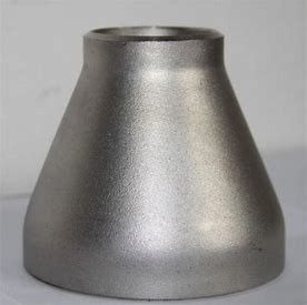 Pressure Cast Stainless Steel Reducer for Seamless Pipeline Connection Integration by OEM - Silver Finish