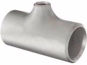 Tensile Strength Stainless Steel Tee Connector with Excellent Corrosion Resistance and Heat Resistance