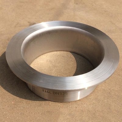 METAL ANSI B16.5 Enhanced Weld Quality Aesthetic Appeal Butt Weld Fittings Stub End