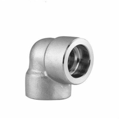 Fittings pipa Elbow Socket-Welding Steel Astm B16.9 SCH 40 Elbow Socket-Welding