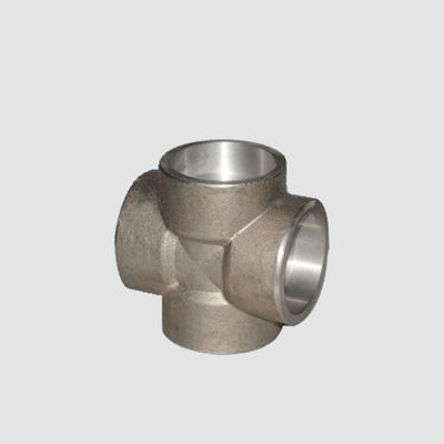 METAL Factory Price Stainless Steel 304 201 316 Pipe Fitting Female Thread Cross 4 Way Cross NPT Bspt Bspp