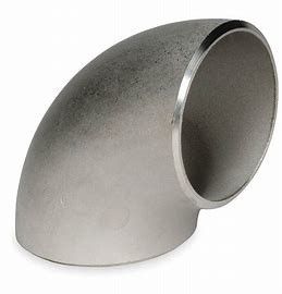 Stainless Steel Butt Weld 90 Degree Elbow Pipe Fittings 4inch Sch80 Long Radius Elbow