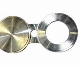 Customized ANSI B16.5 150lb-2500lb Spectacle Flanges Forged Steel Flanges Stainless Steel 304/316