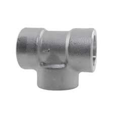 Forging Tee ReducerPipe Connection Machined Parts Titanium Pipe Fittings