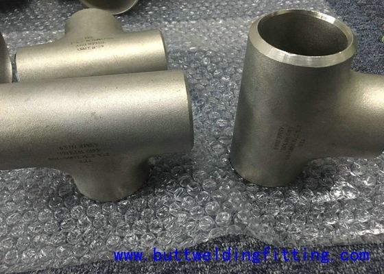 ASTM A815 UNS S32750 2507 Seamless Equal Tee 12 Inch Sch5S - Sch160