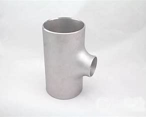 Stainless Steel Sanitary Butt Weld Fittings Eccentric Elbow Tee Pipe Fitting