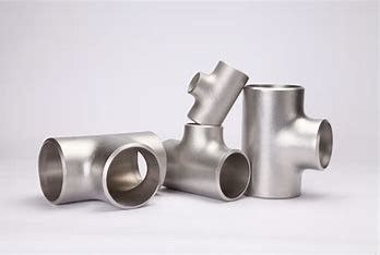 Fittings las stainless steel tanpa jahitan pipa tiga arah Tee Reducing Tee