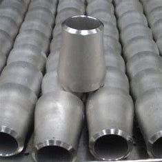 Metal Alloy Steel Pipe Fittings 6"x5'' STD Concentric Reducer UNS N10665 Alloy B-2 Butt Welding Fitting