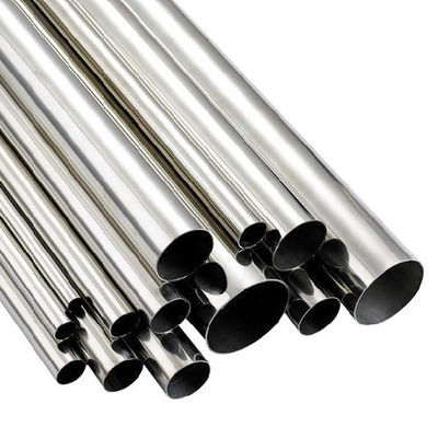 Automotive Exhaust 409 Seamless Stainless Steel Tube High Temperature Resistant