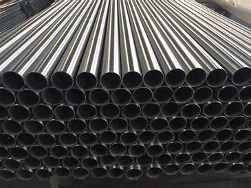 Pipa Seamless Baja Tahan Karat ASTM A312 TP304 1/2-24 Inci Schedule 40 untuk Industri Pengolahan Kimia