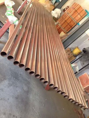 C70600 C71500 C12200 Alloy Copper Nickel Tube Copper Pipes Seamless Copper Tube TUBE