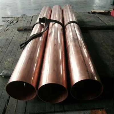 ASTM B467 Standard Copper-Nickel Tubing for Corrosion-Resistant Heat Exchanger