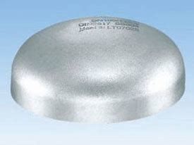 Factory Customized Stainless Steel Pipe Fitting End Cap
