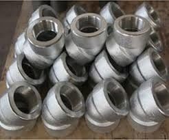 METAL Factory Direct Stainless Steel Socket Welding Elbow Industrial Grade for Seamless Pipe Connections Durability