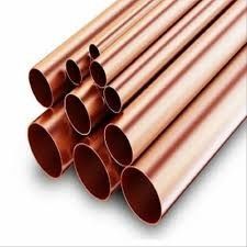 JIS GB CuNi 70/30 Seamless Copper Nickel Pipe / Water Heater Tube C71500
