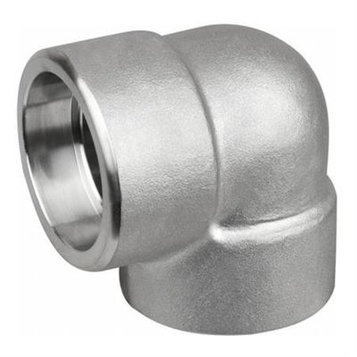 ASTM A105/A182 Elbow forged, 2000LB-9000LB Threaded/Socket-Weld Fitting 100% PMI Diuji