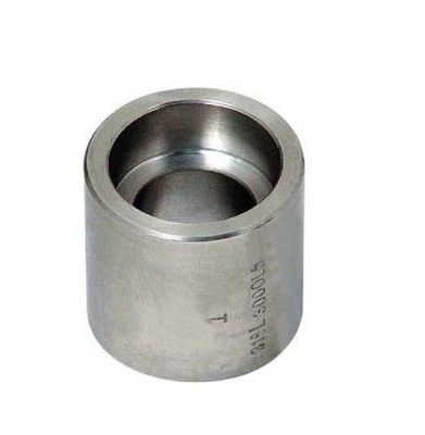 Penggabungan Pengelasan Soket yang Dipalsukan ASTM A182 UNS S31803 Baja tahan karat dupleks DN20 ASME B16.11