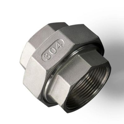 Union Iron Pipe Fitting BSP Malleable for High Integrity Connections