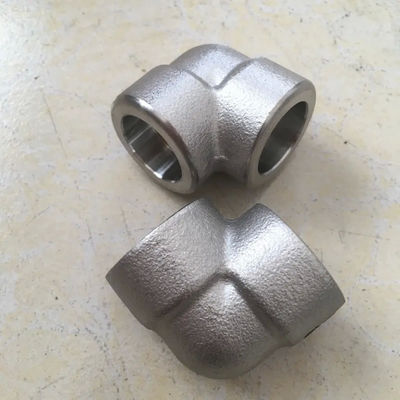 90 Degree Elbow Socket Weld Forged High Pressure Hose Fittings Supplier