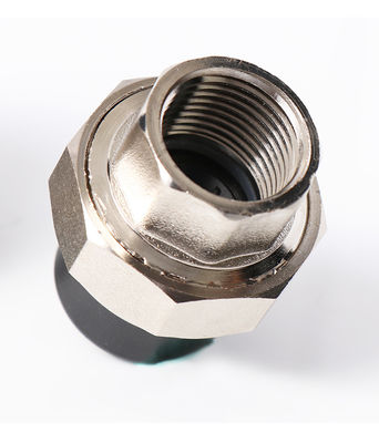 Custom Pipe Connectors Stainless Steel 304 Threaded Pipe Fittings Plumbing Stainless Pipe BSPT Thread Female Union