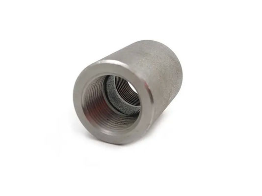 High Quality Stainless Steel Standard Sockets Plumbing Wholesale NPT Threaded Coupling Nipple High Pressure Carbon Steel