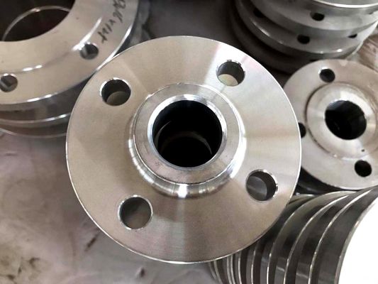 Harga Pabrik Grosir 1.4308 Butt Welding Flat Steel Flange 304 316 304L 316L Produsen Flange Stainless Steel
