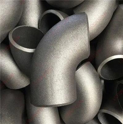 Industry Alloy Steel Butt Weld Pipe Fittings Inconel 625 45 Degree Elbow