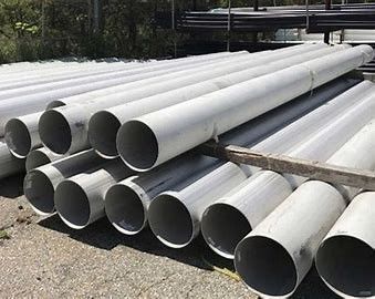 Pipa Baja Tahan Karat Seamless 316L Tahan Korosi ASTM A312 OD 630mm