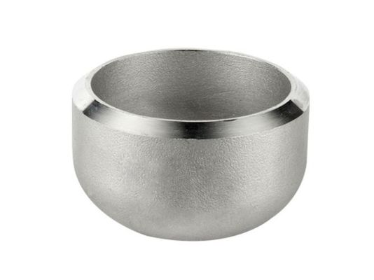 Cina panas stainless steel dipencet Threaded End Cap tabung pipa Tutup End Caps Bulat