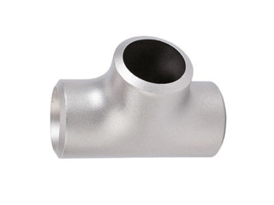 China Hot ASME B16.5 WP304L / 316L 150 # koper nikel Equal Tee cuni Pipe Fitting MT23
