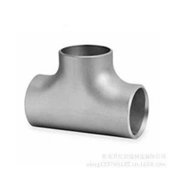 China Hot ASME B16.5 WP304L / 316L 150 # koper nikel Equal Tee cuni Pipe Fitting MT23