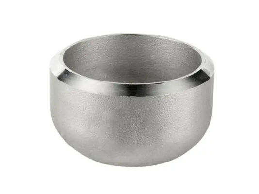 Metal ASTM A403 Innovative Design Customized Solutions Pipe Fittings Stainless Steel Butt Welding CAP