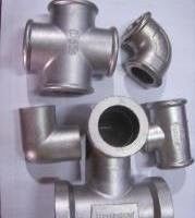 Factory Injection Equal Molding Water Pipe Fitting Free Sample Stainless Steel Aluminum Welding Pipe Fitting