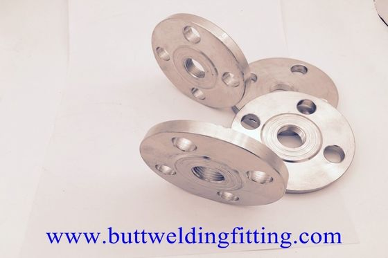 4'' Copper Nickel 90/10 Forged Threaded Steel Flanges Class 150 ASME B16.5