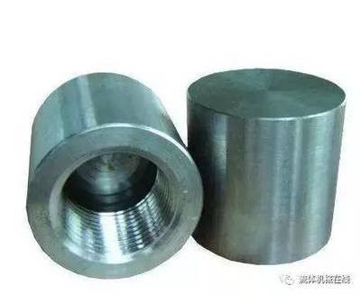 China Hot Stainless Steel Pipe A403 Grade WP 316 End Caps Threaded Forged Fitting 8' SCH10 Round