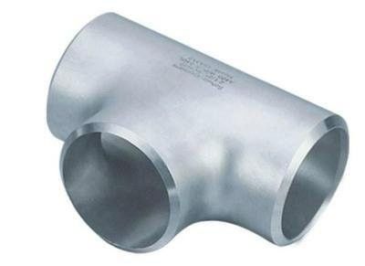 China Hot Stainless Steel Tee ASTM A815 UNS S32750 2507 Fittings Pengelasan Garis Belakang Tee