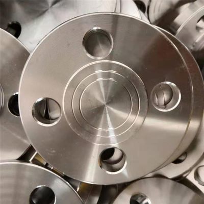 Customizable Forged Steel Flanges with Stainless Steel Cover BLIND FLANGE
