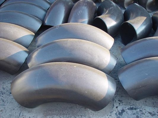 ASTM B423 825 Degree Long Radius Elbow Casting Nickel Alloy Butt Welding Pipe Fittings