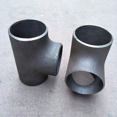 UNS S31254 Customized Size in Stock Factory Supplier equal Tee Pipe Fittings
