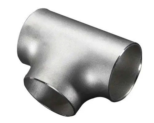 SCH80 1-24'' Strength Durability Smooth Flow B366 stainless steel Butt Weld Fittings Tee