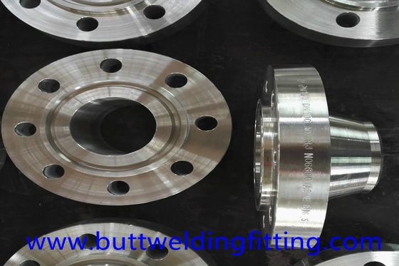 Forged Steel Flanges Nickel Alloy Steel N06600 Welding Neck Flange 150# DN100