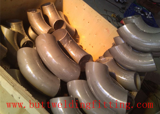 Siku Las Sambungan Baja Tahan Karat Diuji NDT Diinspeksi Sinar-X Fitting Pipa