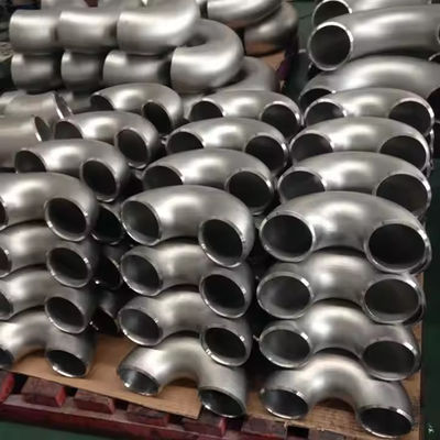 Pipe Line ASME B16.9 90 Degrees long Radius ASTM A815 /UNS S32760 Buttweld Ends ASME B16.25 Elbow