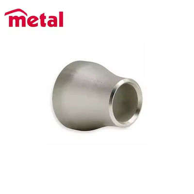 304 Stainless Steel High Pressure Large Bore Reducing Pipe  Silver