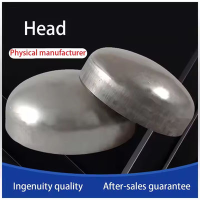 High Quality Stainless Steel BSPP BSPT NPT Casting Threaded Pipe End Screw Cap Arrival Butt Welding Fitting Caps