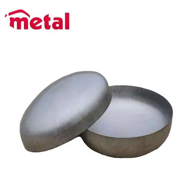 Metal ASTM A403 Grade WP304 Sch-STD ASME B16.9 Pipe Fittings Stainless Steel Butt Welding 48" CAP