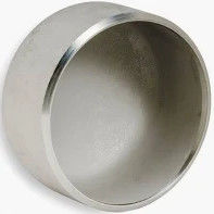 304/306 SS Threaded Pipe Caps, ASME B16.9, Custom Sch. - for Industrial Pipe Applications