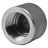 TOBO Selling Stainless Steel Casting Pipe Fittings Threaded Round Cap Customized