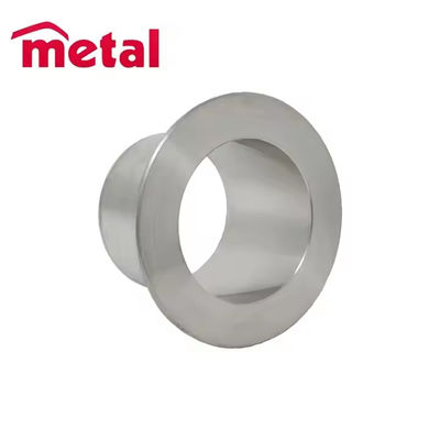 ASME B16.9 Factory Price Gr2 Titanium Pipe Fittings Titanium Stub End DN20 DN500 Sch80S