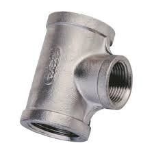 OEM Seerein Stainless Steel Reducer Tee 304/316L Trench Engineering Solutions Trench Type Coupler Trench Fitting SS Pipe